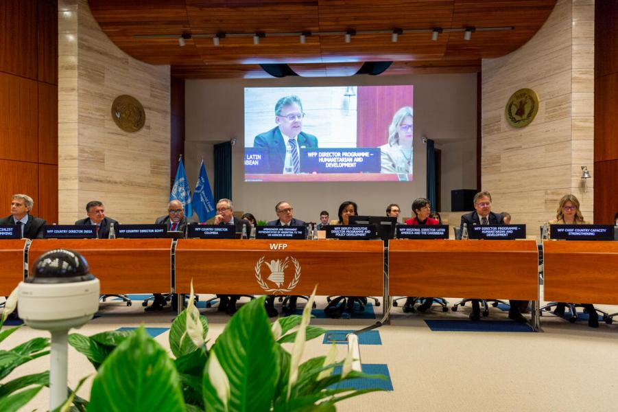 Intervention by Mr. David Kaatrud, WFP Director Humanitarian and Development Division, during the &quot;Country Capacity Strengthening&quot; Side event on the margins of the Second Regular Session of the Executive Board (EB.2/2022).