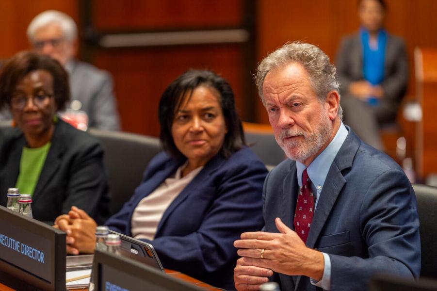Intervention by Mr. David Beasley, United Nations World Food Programme Executive Director. Second Regular Session of the Executive Board (EB.2/2022).
