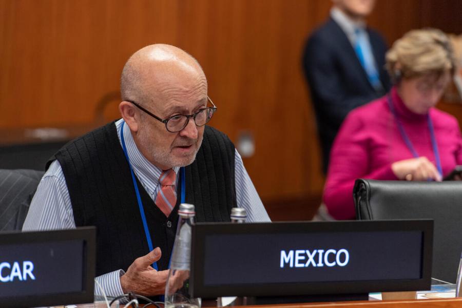 Intervention by H.E. Don Miguel Garcia Winder, Ambassador of Mexico Second Regular Session of the Executive Board (EB.2/2022) Photo: WFP/Rein Skullerud