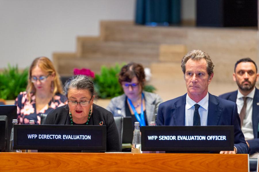 Second Regular Session of the Executive Board (EB.2/2022) Photo: WFP/Rein Skullerud