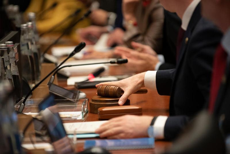 WFP Headquarters Rome, Italy, 28 June 2023. Annual Session of the Executive Board 2023 - WFP Executive Board President Mr. Artur Andrzej Pollok. Photo credit: WFP/Daria Addabbo
