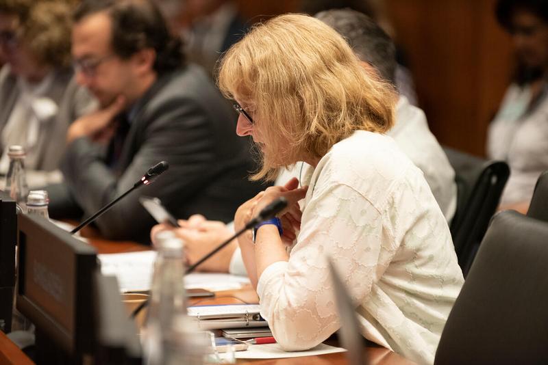 Intervention by Intervention by H.E. Ms. Tracy Reid, Deputy Head of Mission, Australia. Photo credit: WFP/Daria Addabbo