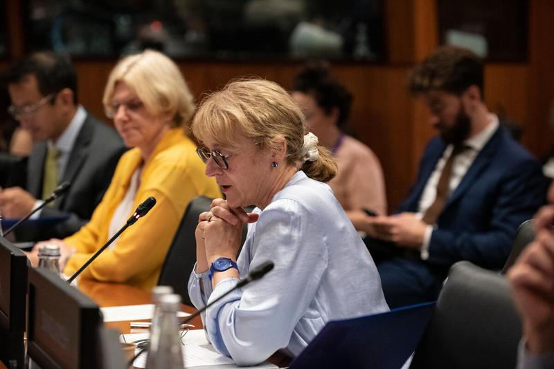 Intervention by the delegation of Australia. Photo credit: WFP/Daria Addabbo