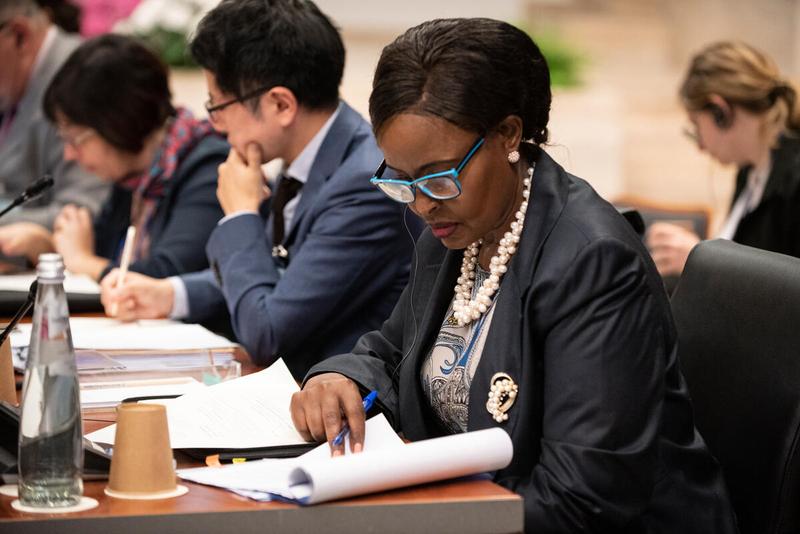 Annual Session of the Executive Board 2023 (EB.A/2023). Photo credit: WFP/Daria Addabbo