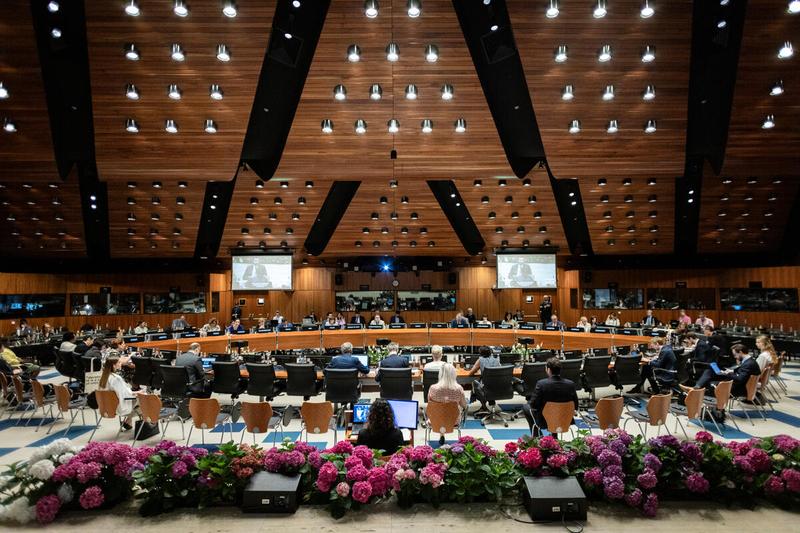 Annual Session of the Executive Board 2023. Photo credit: WFP/Matteo Minnella