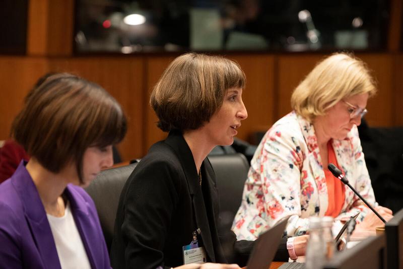 Intervention by the delegation of United States of America. Photo credit: WFP/Daria Addabbo