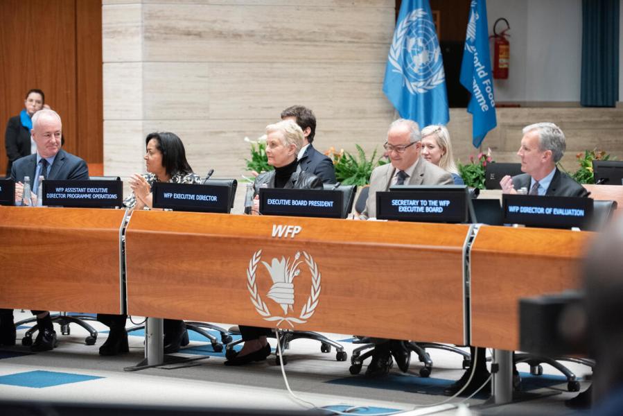 In the photo: Ms. Cindy McCain, WFP Executive Director. Photo credit: WFP/Daria Addabbo