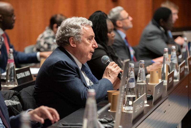 In the photo: intervention by the delegation of Chile. Please credit: WFP/Daria Addabbo
