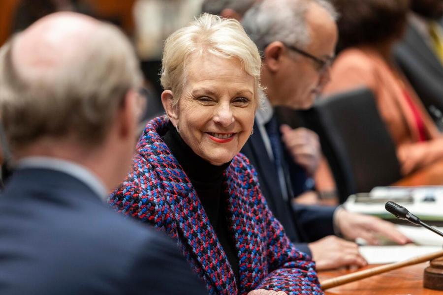 Ms. Cindy McCain, Executive Director, World Food Programme. Please credit: WFP/Matteo Minnella
