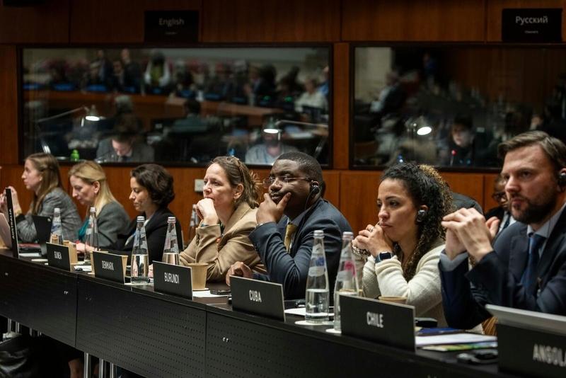 WFP Headquarters Rome, Italy, Wednesday 19 February 2025 First Regular Session of the Executive Board. Photo credit: WFP/Matteo Minnella