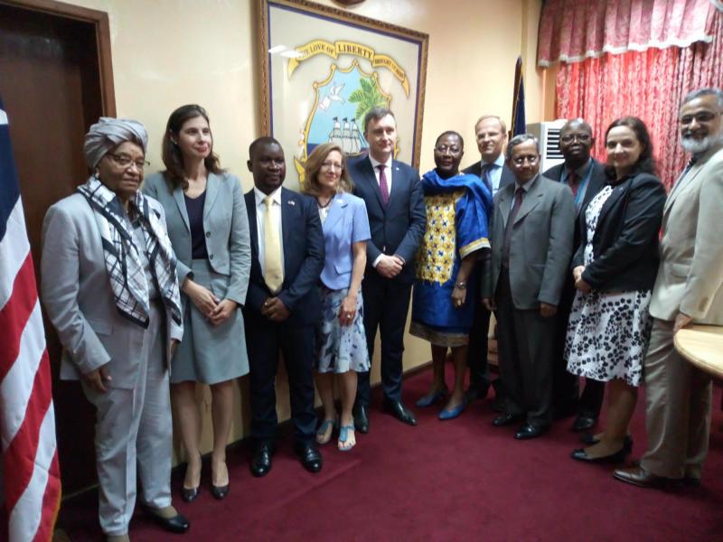 Liberia Field Visit