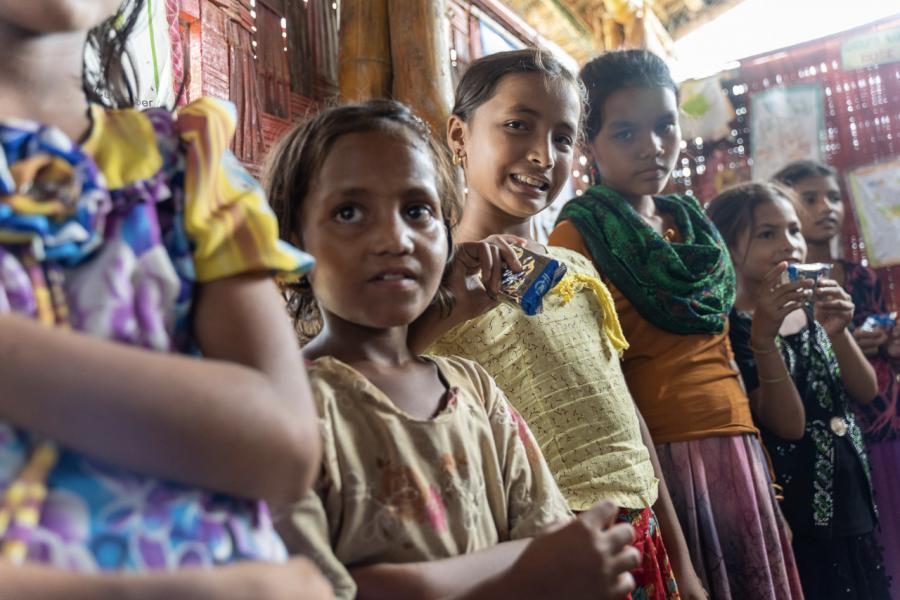 EB visit - Cox's Bazar Learning centre