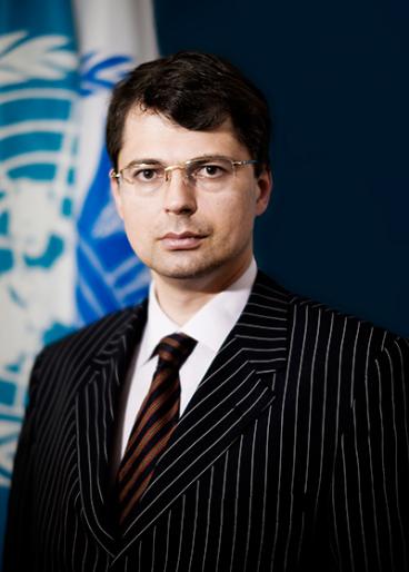 President: Mr Vladimir V. Kuznetsov