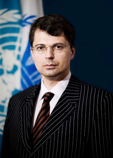 President: Mr Vladimir Kuznetsov