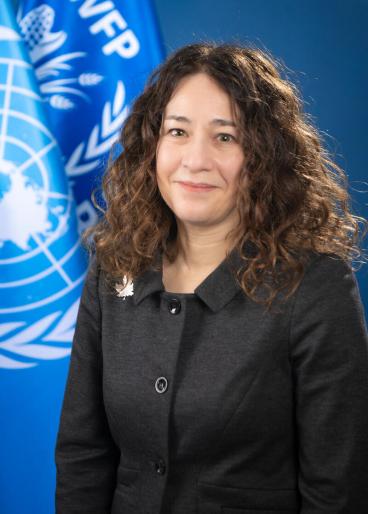 President H.E. Ms. Elissa GOLBERG. © WFP/Rein Skullerud