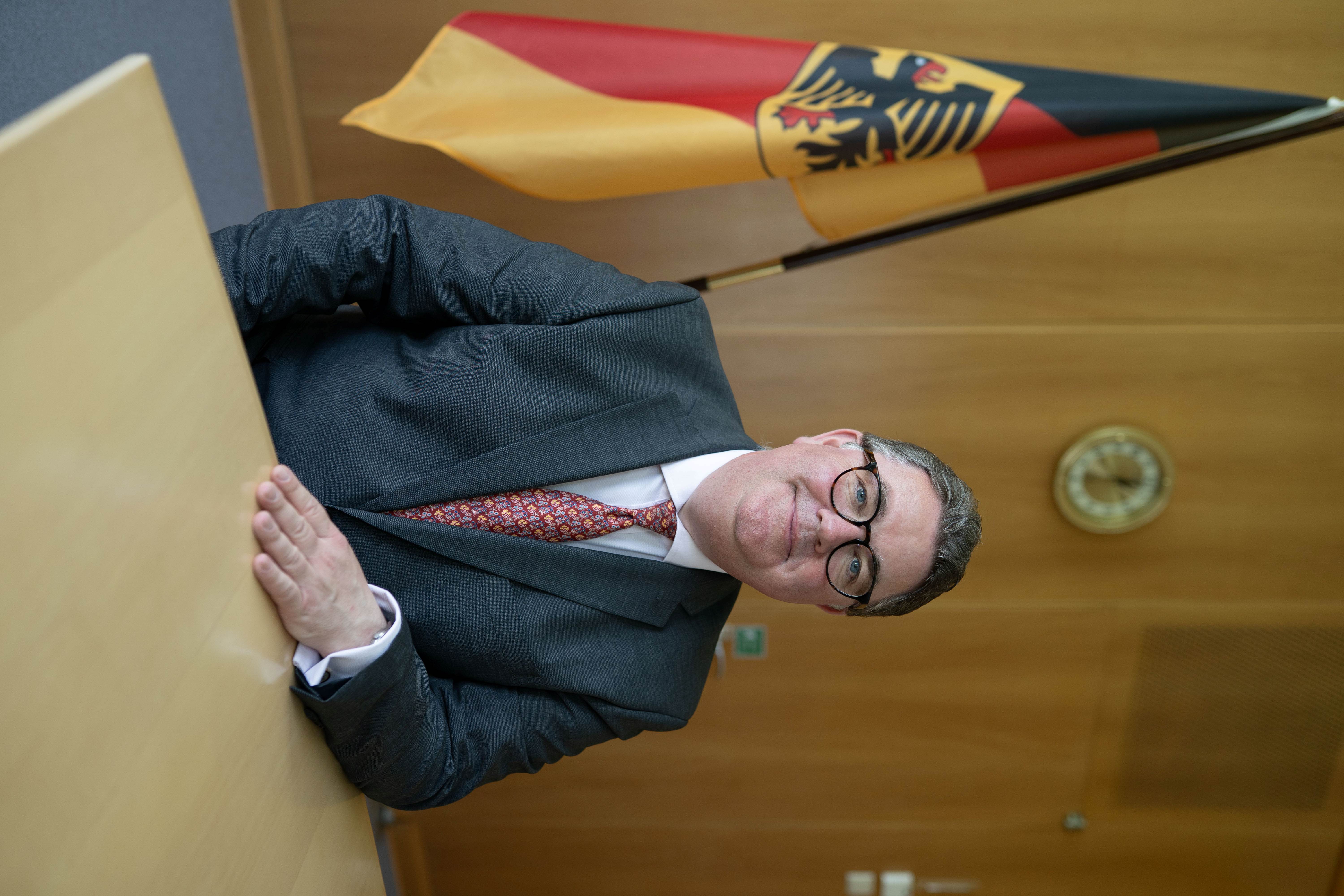 Mr. Ansgar Heveling