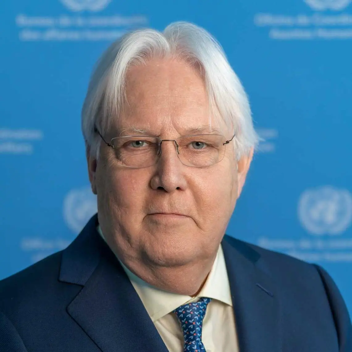 Mr. Martin Griffiths, Under-Secretary-General for Humanitarian Affairs and Emergency Relief Coordinator. Photo: UNOCHA