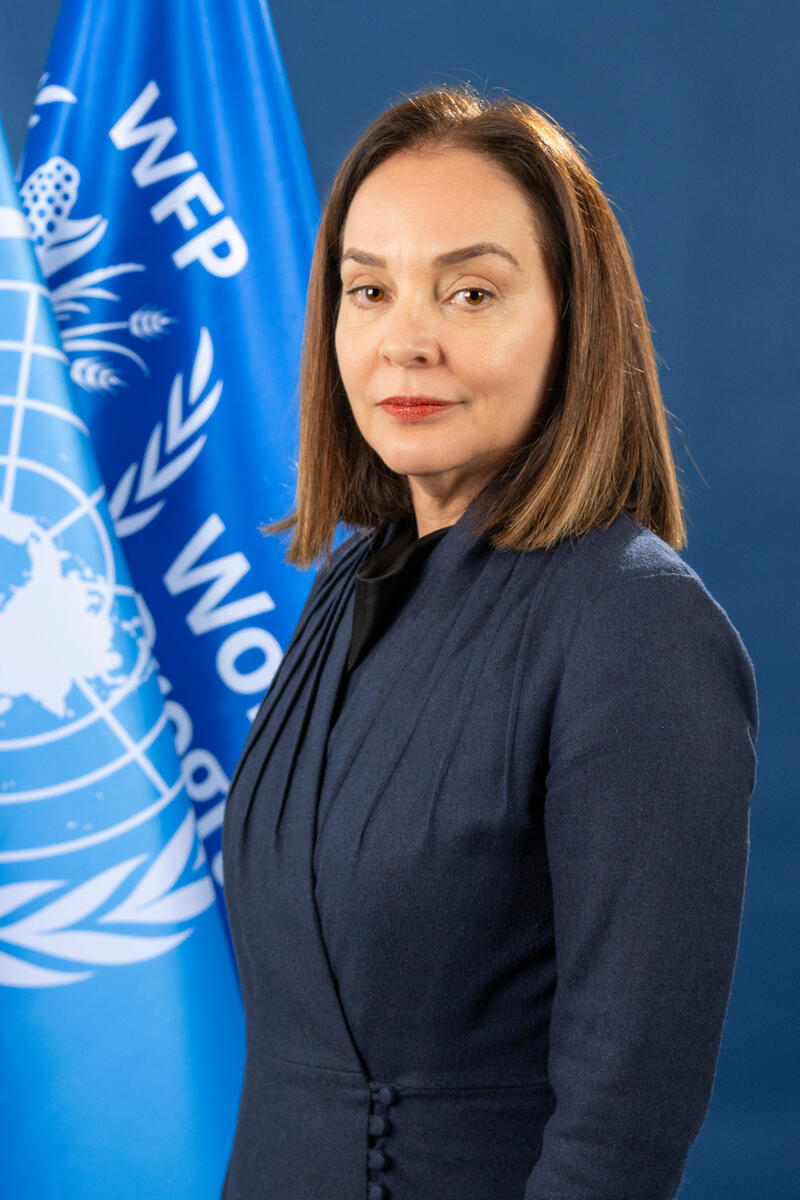 President H.E. Ms. Carla BARROSO CARNEIRO © WFP/Rein Skullerud