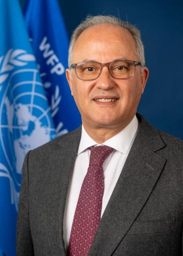 President H.E. Mr. Youssef Balla. © WFP/Rein Skullerud